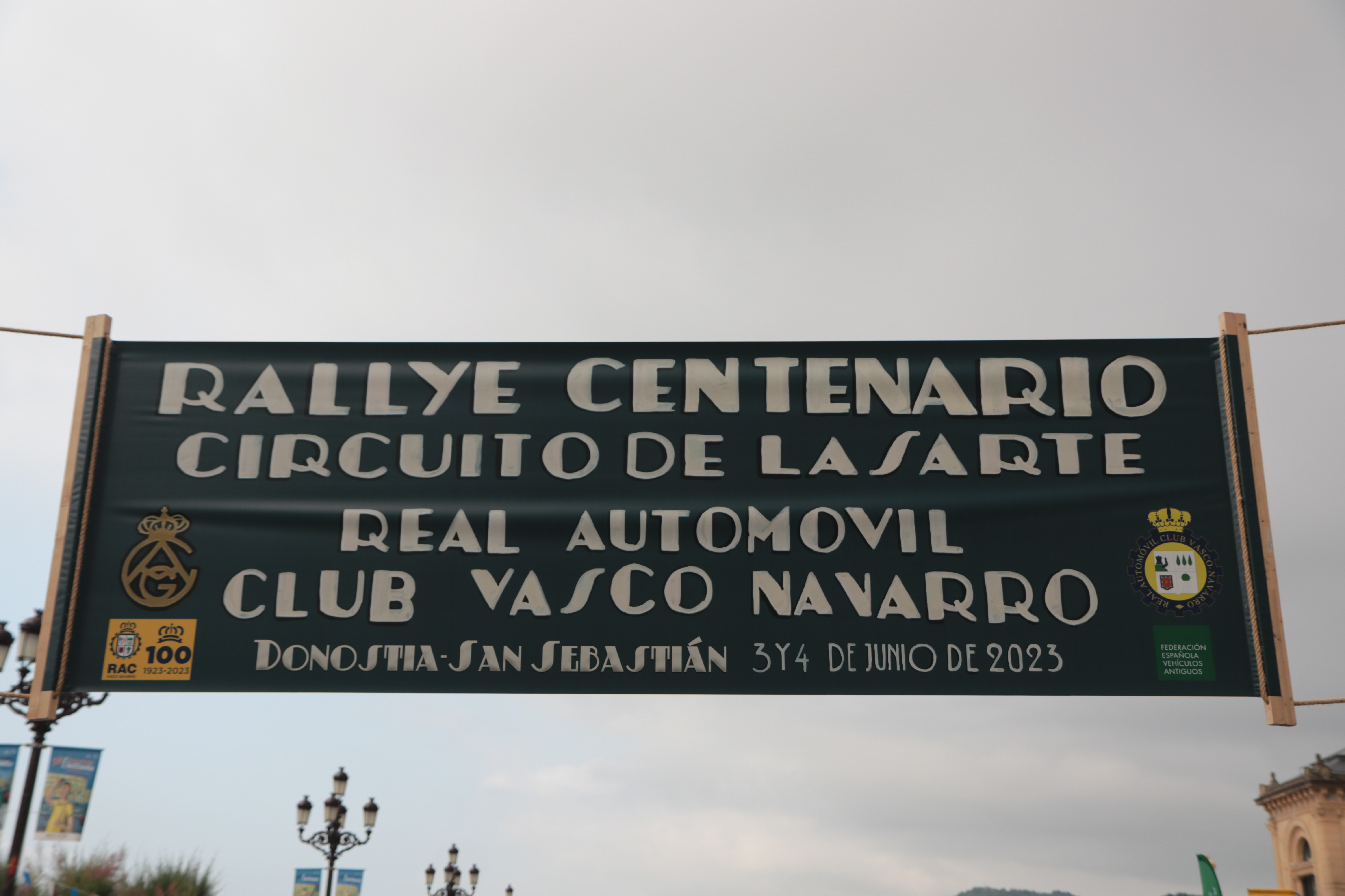 I Rallye del Centenario del Circuito Lasarte